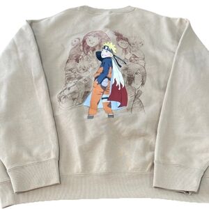 Uniqlo Naruto Shippuden Sweatshirt